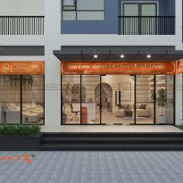 Thiết kế nội thất spa Quỳnh Anh phong cách hiện đại, mới mẻ